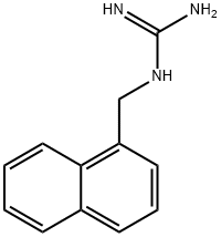 (1-NAPHTHYLMETHYL)GUANIDINE Struktur