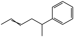 5-PHENYL-2-HEXENE Struktur