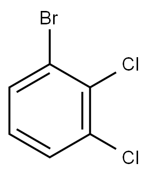 1-ブロモ-2,3-ジクロロベンゼン 化学構造式