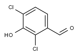 2,4 - 二氯-3-羟基苯, 56962-13-1, 结构式