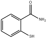 2-巯基苯甲酰胺 结构式
