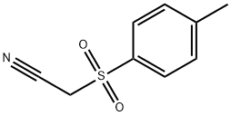 p-トルエンスルホニルアセトニトリル 化学構造式