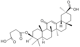 Carbenoxolone Struktur