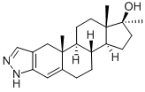 ヒドロキシステノゾール 化学構造式