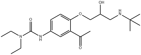 Celiprolol Struktur