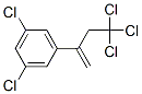 1,3-ジクロロ-5-(3,3,3-トリクロロ-1-メチレンプロピル)ベンゼン 化学構造式