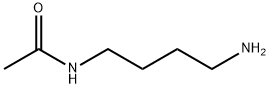 N-(4-アミノブチル)アセトアミド 化学構造式