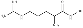 argininehydroxamic acid 结构式