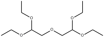 1,1'-オキシビス(2,2-ジエトキシエタン) 化学構造式