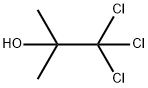 三氯叔丁醇, 57-15-8, 结构式