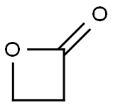 β-プロピオラクトン 化学構造式