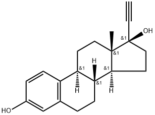炔雌醇, 57-63-6, 结构式
