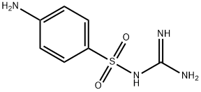 スルファグアニジン 化学構造式