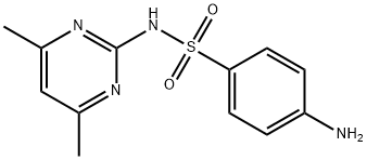 Sulfamethazine Struktur