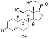 6-hydroxycorticosterone Struktur