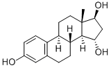 1,3,5(10)-ESTRATRIEN-3,15-ALPHA, 17-BETA-TRIOL Struktur