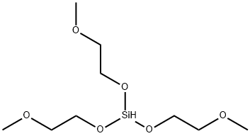 6-(2-メトキシエトキシ)-2,5,7,10-テトラオキサ-6-シラウンデカン 化学構造式