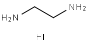 エチレンジアミン二よう化水素酸塩 化学構造式