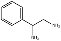 1-苯乙烷-1,2-二胺 结构式