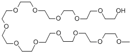 ドデカエチレン グリコール モノメチル エーテル 化学構造式