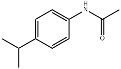 4-イソプロピルアセトアニリド 化学構造式