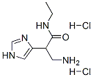 Carcinine dihydrochloride Struktur