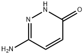 3(2H)-Pyridazinone,6-amino-(6CI,7CI,9CI) Structure