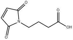 4-マレイミド酪酸 化学構造式
