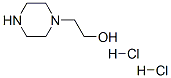 piperazine-1-ethanol dihydrochloride Structure