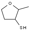 2-甲基-3-四氢呋喃硫醇, 57124-87-5, 结构式