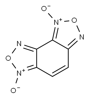 benzo(1,2-c:3,4-c')bis(1,2,5)oxadiazole-1,6-dioxide 结构式