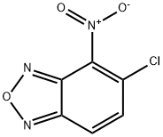 5-Chloro-4-nitrobenzofurazane Struktur