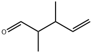 2,3-Dimethyl-4-pentenal Struktur