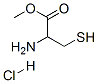 methyl DL-cysteinate hydrochloride Struktur