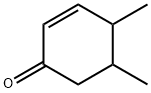 4,5-Dimethyl-2-cyclohexen-1-one Struktur