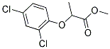 2-(2,4-ジクロロフェノキシ)プロピオン酸メチル 化学構造式