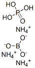Ammonium borate phosphate Structure