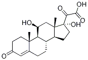 Hydrocortisone 21-Carboxylic Acid Structure