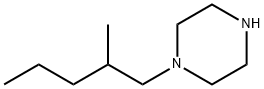 Piperazine, 1-(2-methylpentyl)- (9CI) Structure