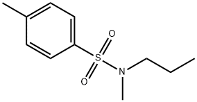 N,4-Dimethyl-N-propylbenzenesulfonamide 结构式