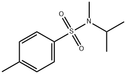 N,4-Dimethyl-N-(1-methylethyl)benzenesulfonamide Structure