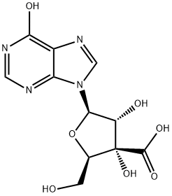 Inosine 3'-phosphate Struktur
