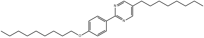 2-[4-(Nonyloxy)-phenyl]-5-octylpyrimidine Structure