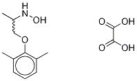 N-Hydroxy Mexiletine Structure