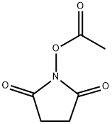 Succinimidyl Acetate Struktur