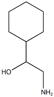 2-amino-1-cyclohexylethanol Structure