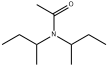N,N-Di-sec-butylacetamide Struktur