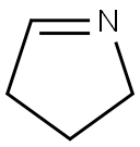 3,4-dihydro-2H-pyrrole Struktur
