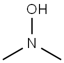 N,N-Dimethylhydroxylamine Struktur