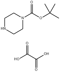 1-BOC-PIPERAZINE Struktur